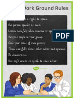 T3 C 022 Group Work Ground Rules Poster