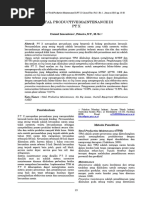 Download Skripsi TPM Total Productive Maintenance by Niko Hendrik Hutagalung SN306811553 doc pdf