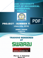 Swaraj Engines Ltd.