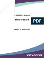 G31MXP Series Manual 