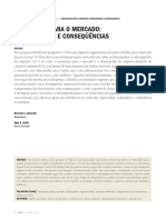 Orientação Para o Mercado - Antecedentes e Consequências