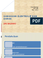 Gangguan Elektrolit Dan Darah