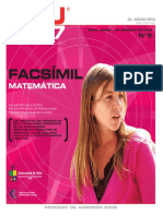 Ensayo Demre PSU Matematica 2007