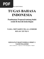 Download Contoh Proposal Bakti Sosial by Agustinus Eko SN306816450 doc pdf