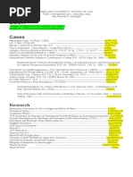Case Assignments for Chapter 5 and 6