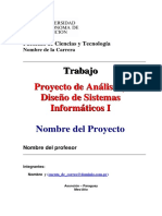 Proyecto Analisis de Sistema Informatico