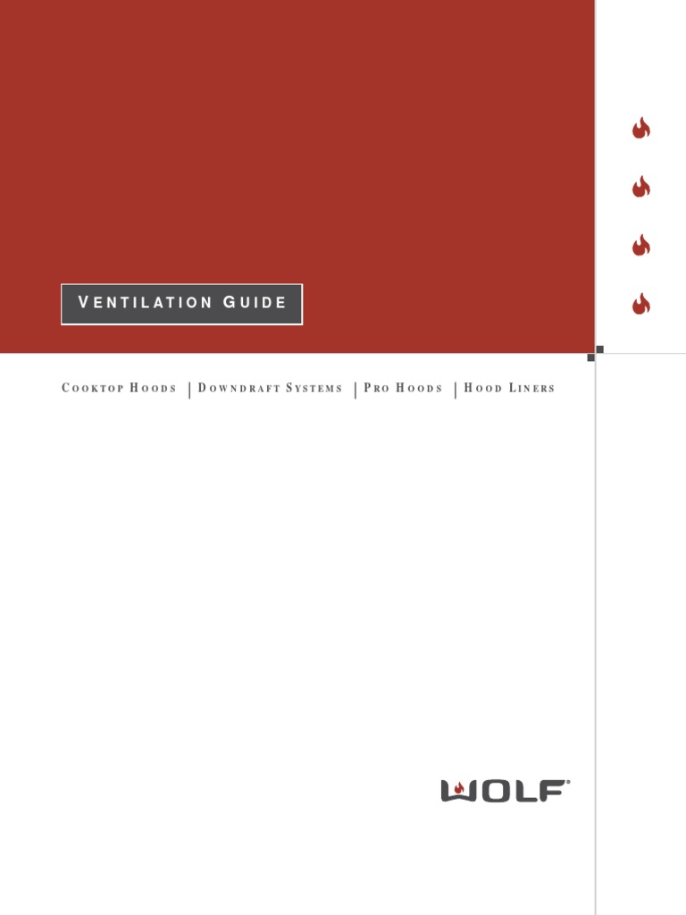 Ventilation Guide 05-08 | PDF | Duct (Flow) | Chimney