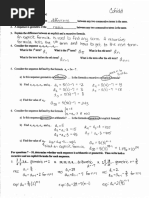 Unit 7 CH 9 WS Solutions