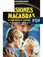 Visiones Macabras - Autores Varios