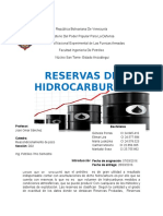 Reservas de Hidrocarburos