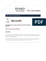 HLS - The Snowden Effect