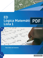 ED Logica Matematica Lista1