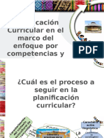 10 Proceso de Planificación Curricular