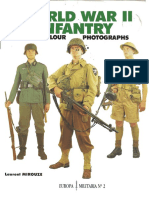 W W II Infantry in Colour From WWW Jgokey Com