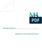 Methanol Safe Handling Manual Final English