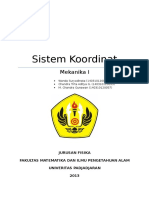 Sistem Koordinat Makalah