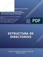 Estructura de Directorios