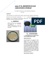 Laboratorio 0-Resistencias Semiconductoras