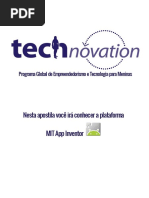 Apostila de AppInventor