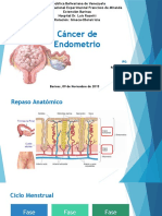 Cáncer de Endometrio