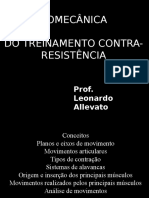 Biomecânica treinamento resistência