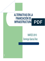 Alternativas en La Financiacion Infraestructuras