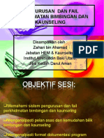 B&K Sek Rendah - Pengurusan Fail.ppt