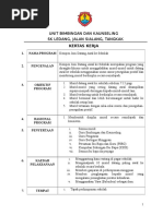 Contoh Kertas Kerja Program Motivasi