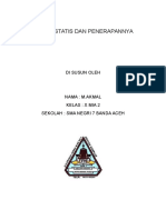 Fluida Statis Dan Penerapannya