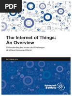 IoT An Overview