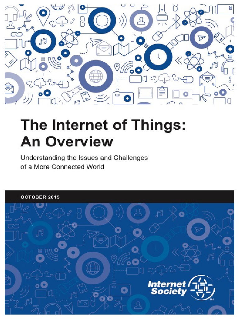 IoT An Overview | PDF | Internet Of Things | Internet