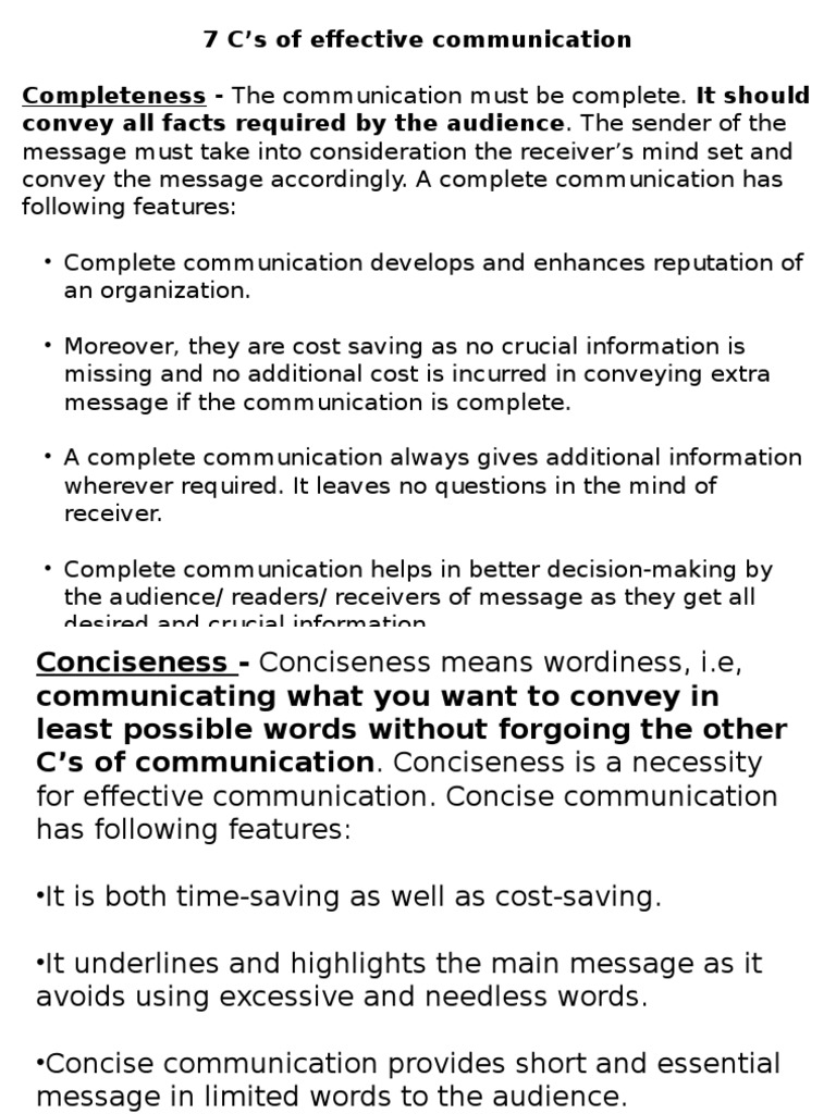 7cs of communication pdf picture
