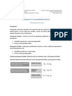 1103 - Solucion Ayudantia 8 Presupuesto