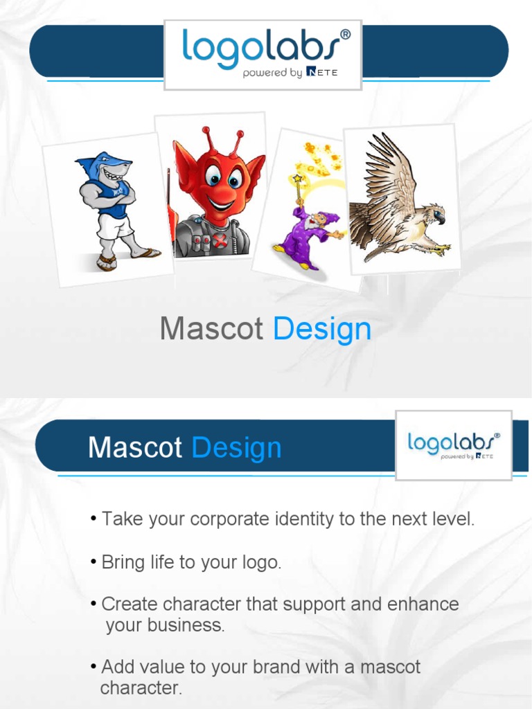 Mascot Presentation | PDF