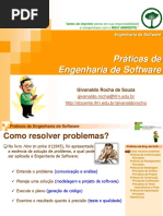 ESw 02 - Praticas Engenharia Software
