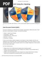 How To Bypass UAC Using DLL Hijacking Null Byte