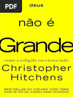 Deus Nao e Grande - Christopher Hitchens