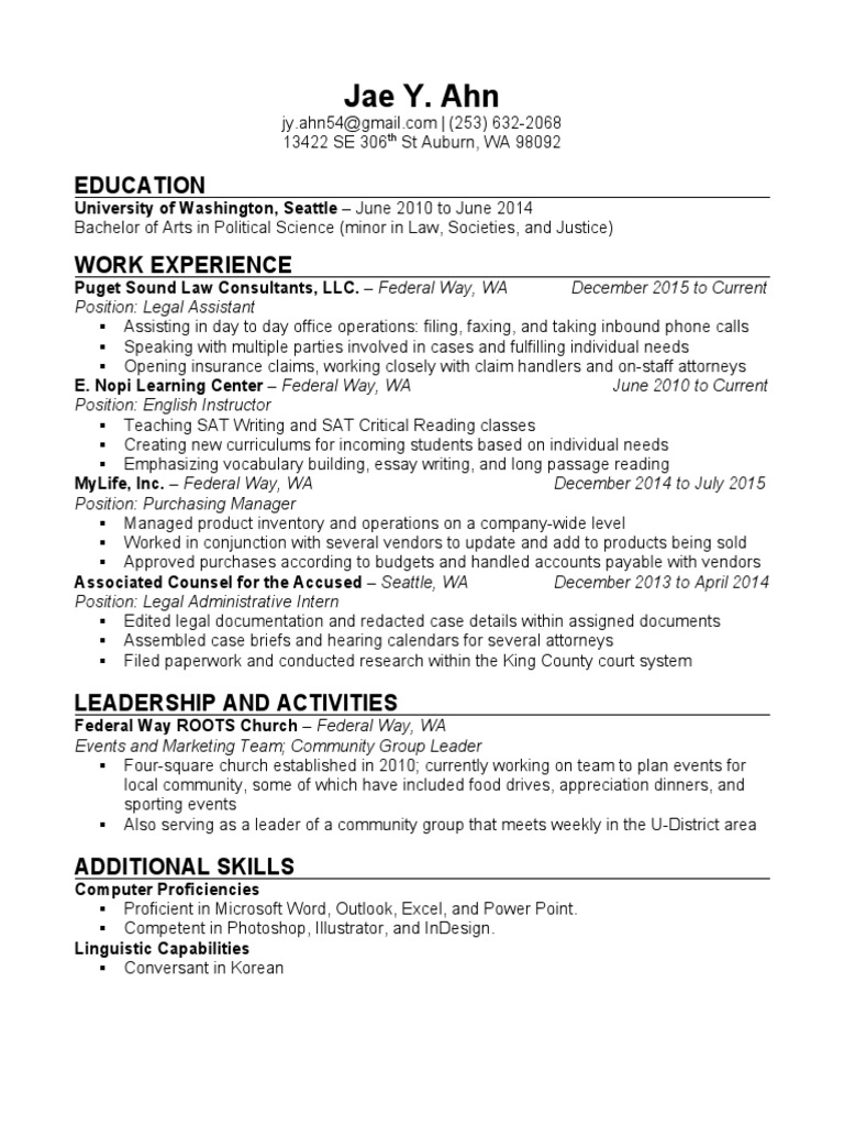 Hcde Resume | PDF