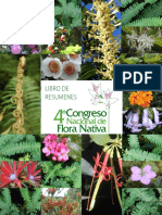 Libro-De-resumenes IV Congreso Nacional Flora Nativa