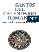 Lodi, E., Los Santos Del Calendario Romano