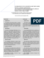 Evaluación de Riesgo Biológico en El Hospital Rey Don Jaime PDF