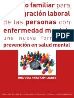 Apoyo Familiar Integracion Laboral