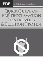 Download Quick guide on pre-proclamation controversy and election protest by thepocnews SN30684800 doc pdf