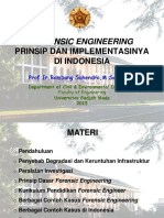 Prof. Ir. Bambang Suhendro, M.sc., Ph.D. - Forensic Engineering Kursus Nov 2015 Final