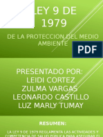 Diapositivas Ley 9 de 1979 Del 1 Al 4