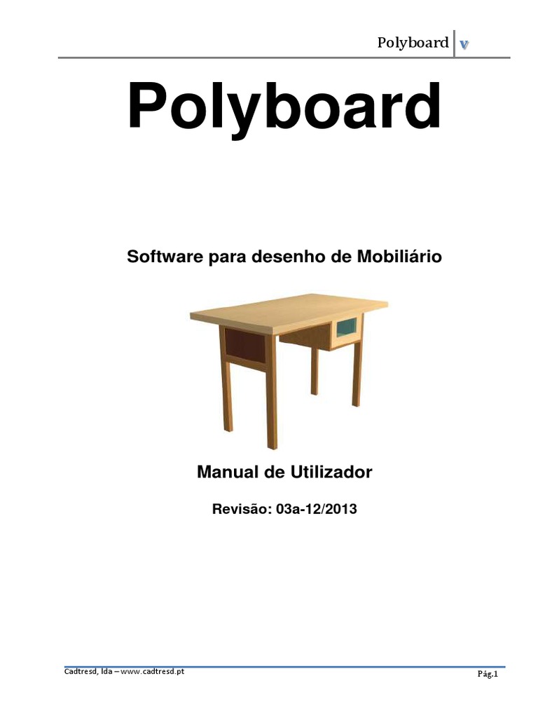 Manual do Software Polyboard | PDF | Janela (informática) | Celulares