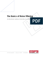 ESP White Paper the Basics of Noise Filtering