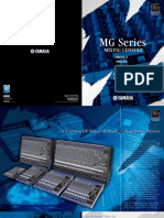 MG Series Mixers Catalogue