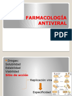 Farmacología Antiviral