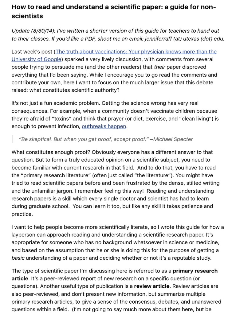 How to write a scientific essay pdf image